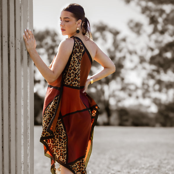 Savannah Rosette Textiles & Fibre Art Soul Silk 