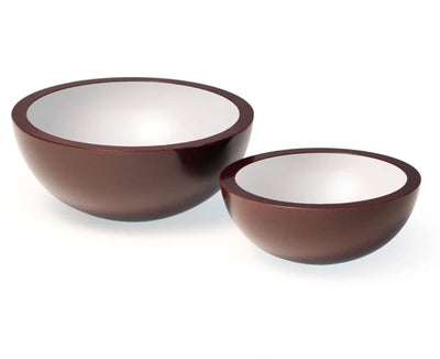 Bauple (set of two) Wood HUSQUE Super White 