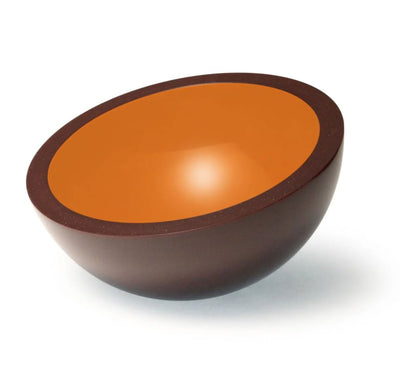 Kindal Kindal Bowl Wood HUSQUE Orange Flare 