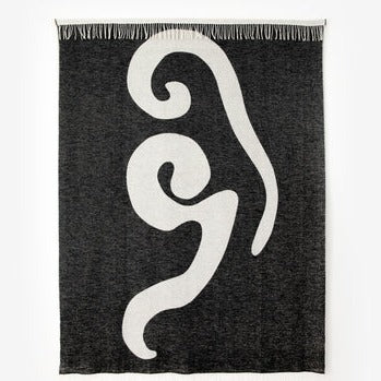 Cockatoo Black Blanket