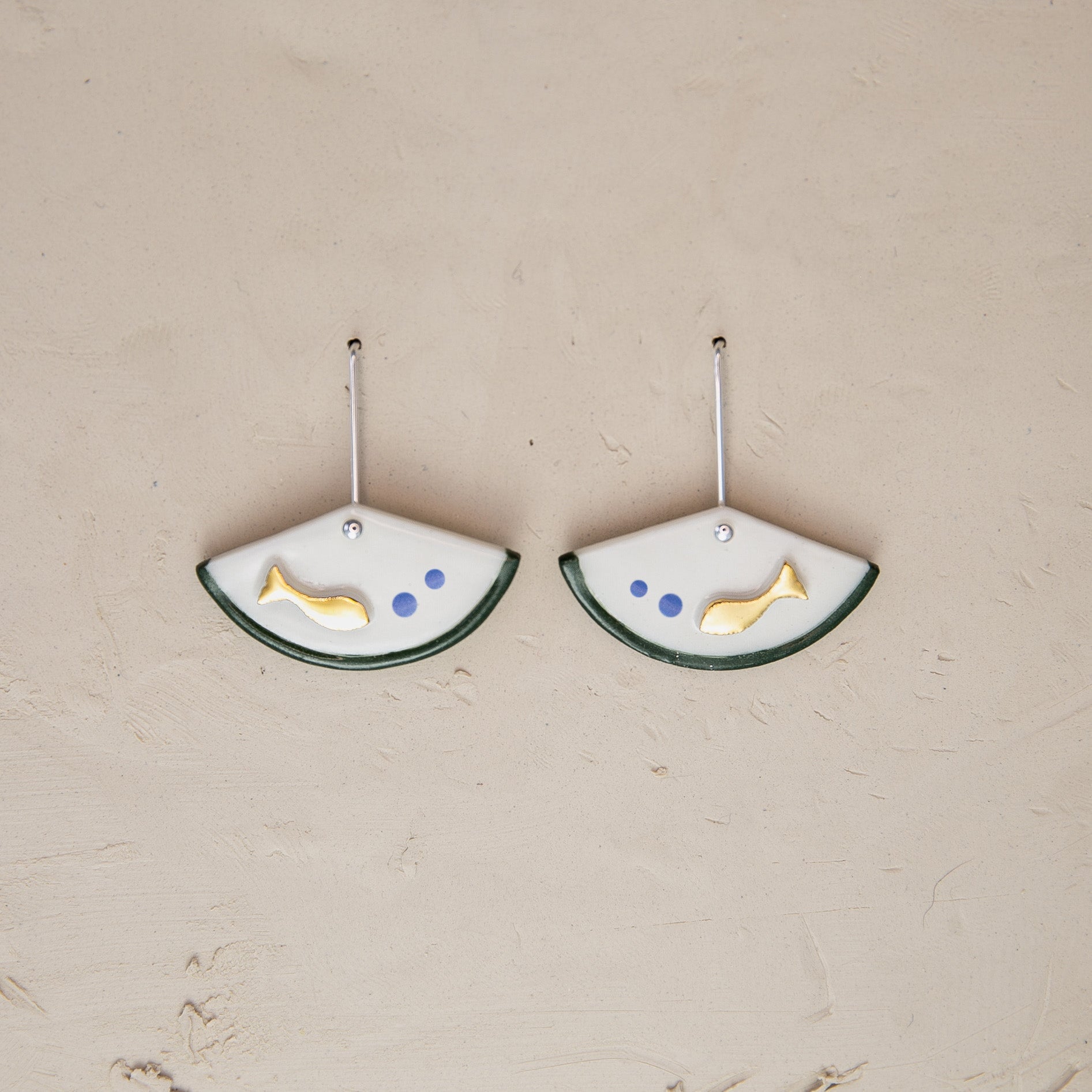 Shoal Earrings Jewellery Erin Lightfoot 