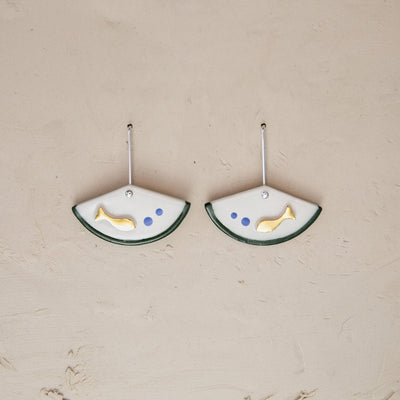 Shoal Earrings Jewellery Erin Lightfoot 