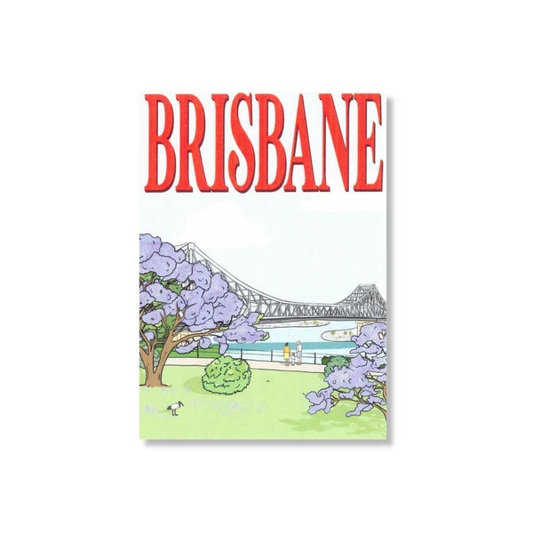 Busy Head - Postcards Cards Busy Head Storey Bridge 