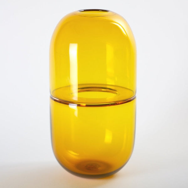 Sugarpill Vase - Lemon Glass Yeend Studio 