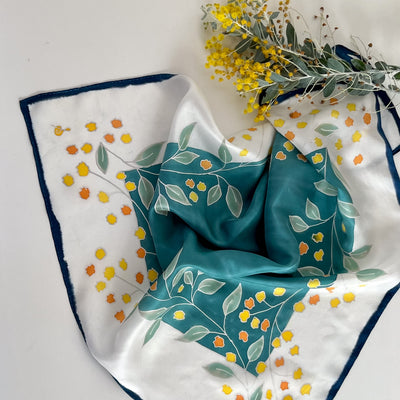 Sunshine Acacia Textiles & Fibre Art Soul Silk 
