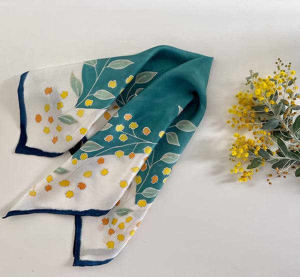 Sunshine Acacia Textiles & Fibre Art Soul Silk 
