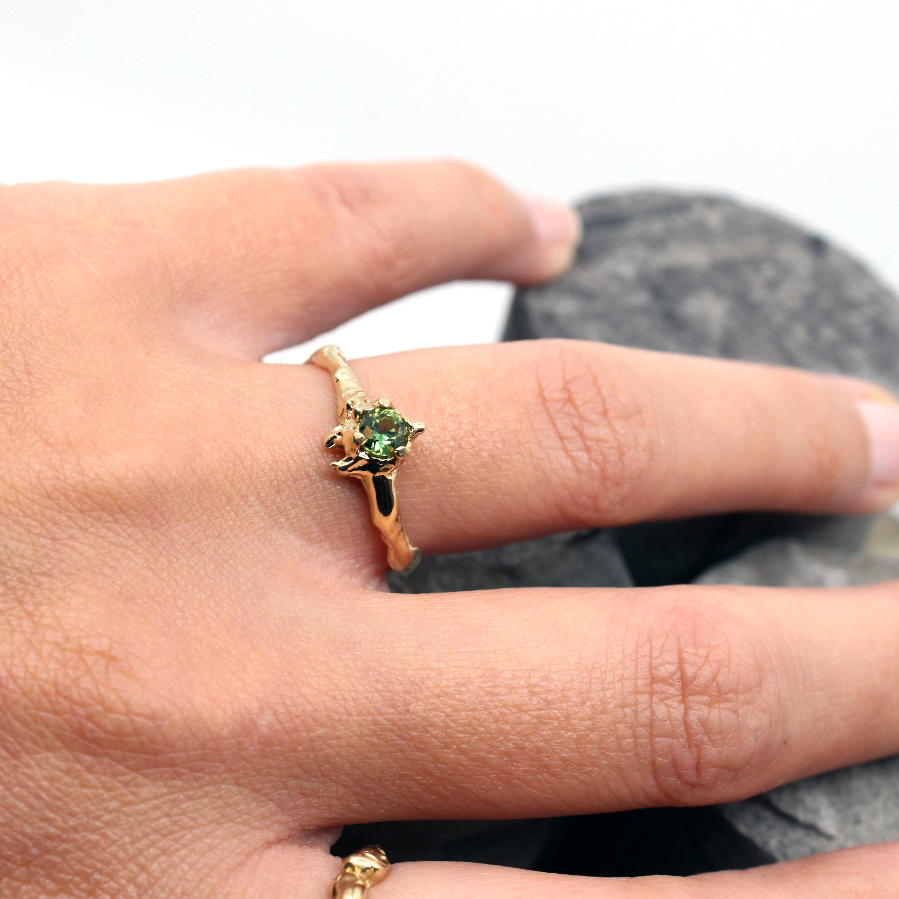 Tiny Devil Ring Jewellery Lorissa Toweel 