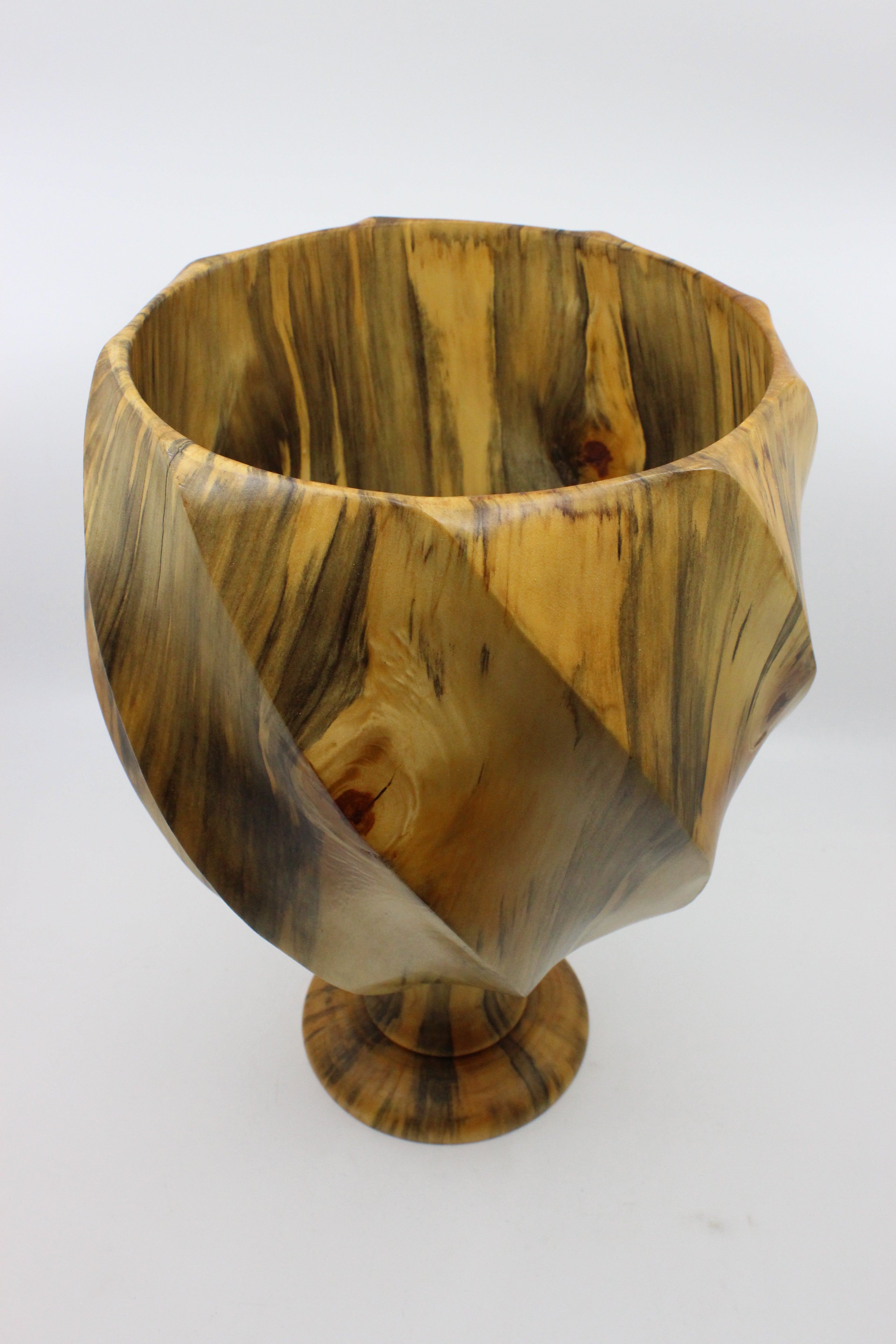 Tall Fluted Bowl