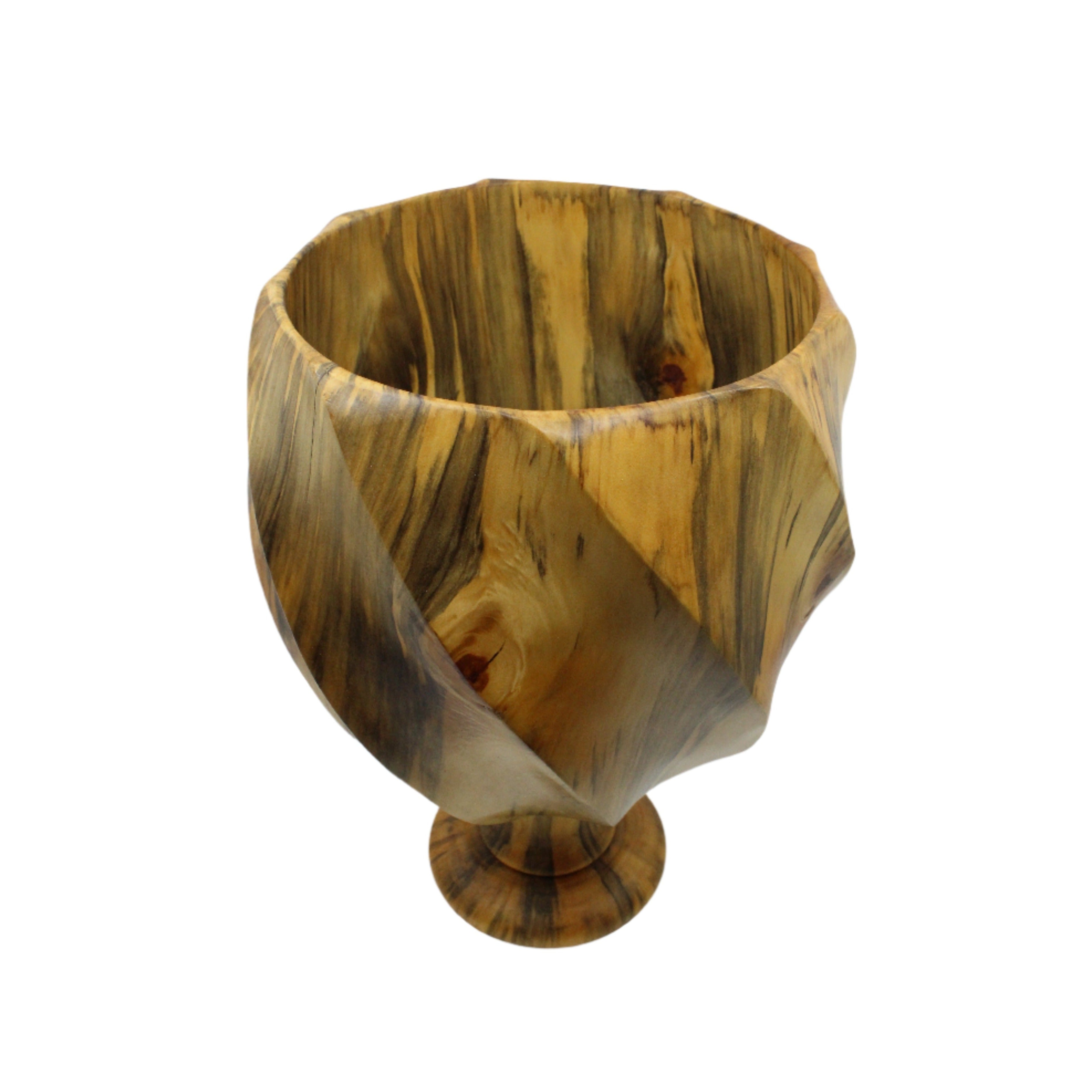 Tall Fluted Bowl