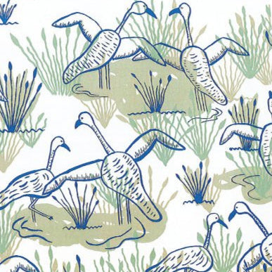 Gurrbal (Brolgas) Textiles & Fibre Art Hope Vale Arts & Cultural Centre 