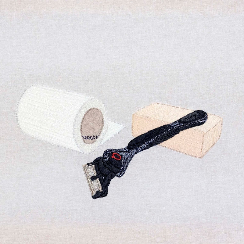 Toilet, Beauty and Maintenance (HIS) Textiles & Fibre Art Regi Cherini 