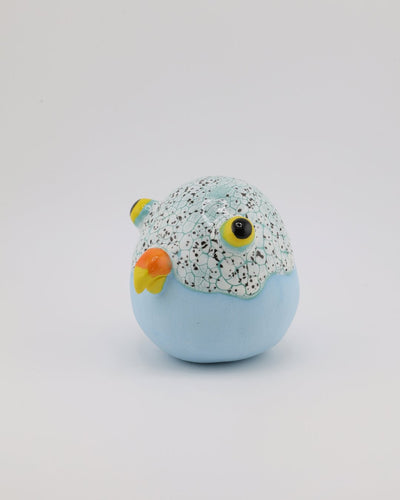 BORB Ceramics Green Bird Ceramics No. 54 