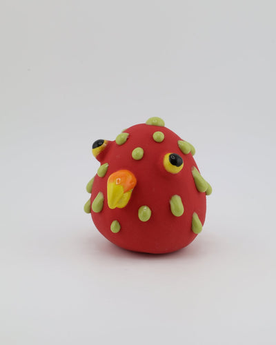 BORB Ceramics Green Bird Ceramics No. 51 