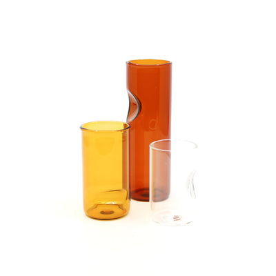 Jarred Wright Glass Sets Glass Jarred Wright Set 1 
