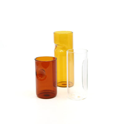 Jarred Wright Glass Sets Glass Jarred Wright Set 2 
