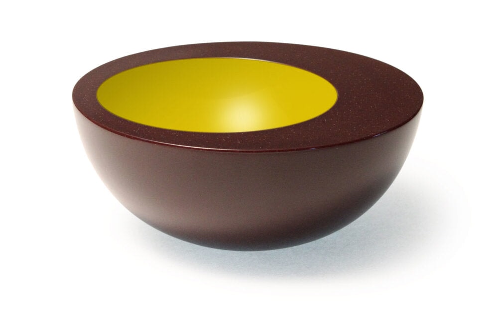 Walter's Bowl Tableware HUSQUE Golden Yellow 