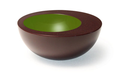 Walter's Bowl Wood HUSQUE Oliver Oliver Green 