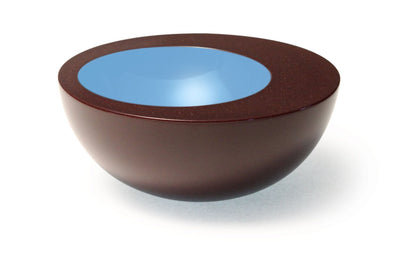 Walter's Bowl Wood HUSQUE Powder Blue 