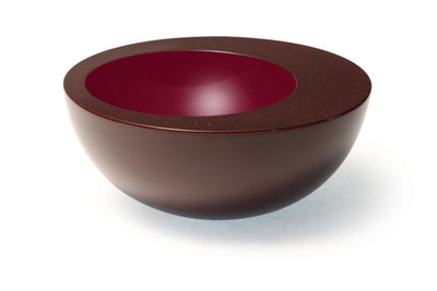 Walter's Bowl Wood HUSQUE Rogue Rouge Red 