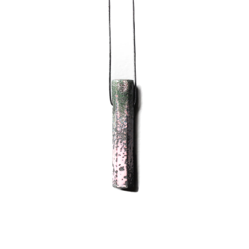 Wand (Stone and Moss) Jewellery and Metalsmith Small Object (Exhibition) Mari Hirata 