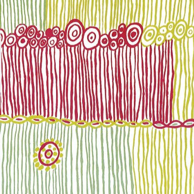 Magaar (Net) Textiles & Fibre Art Hope Vale Arts & Cultural Centre 
