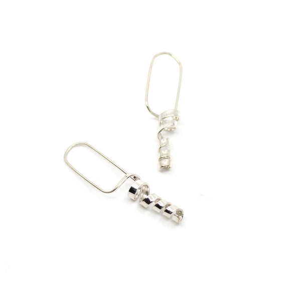 Swarf polished small Jewellery Alison McDonald 