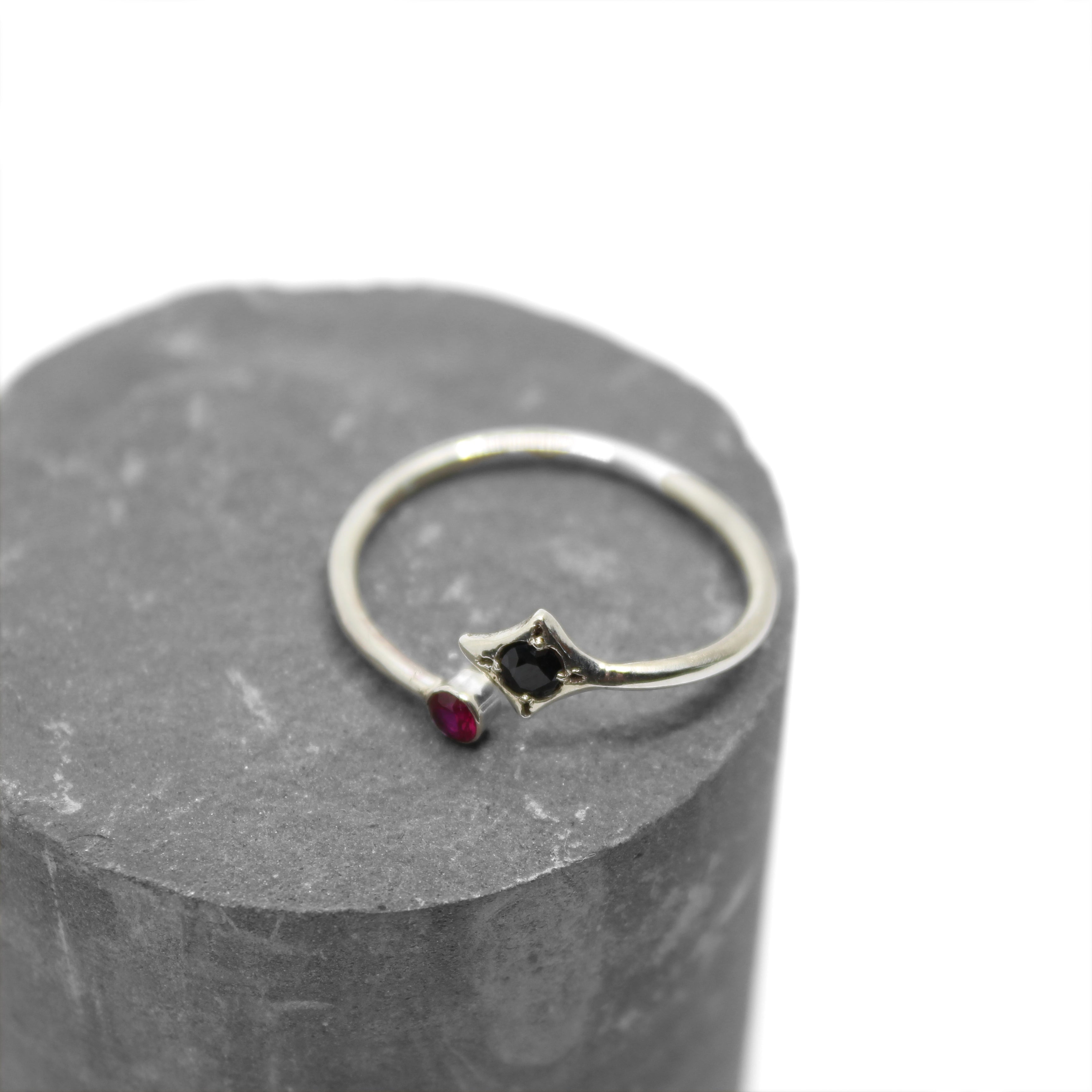 Adjustable ring Jewellery Ella Christine Designs 