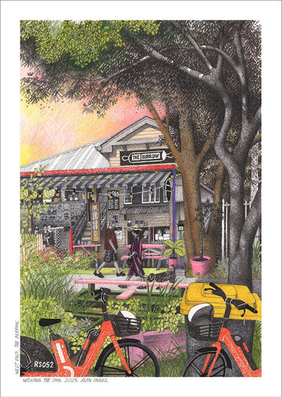 Greeting Card A6 Cards Alan Innes 