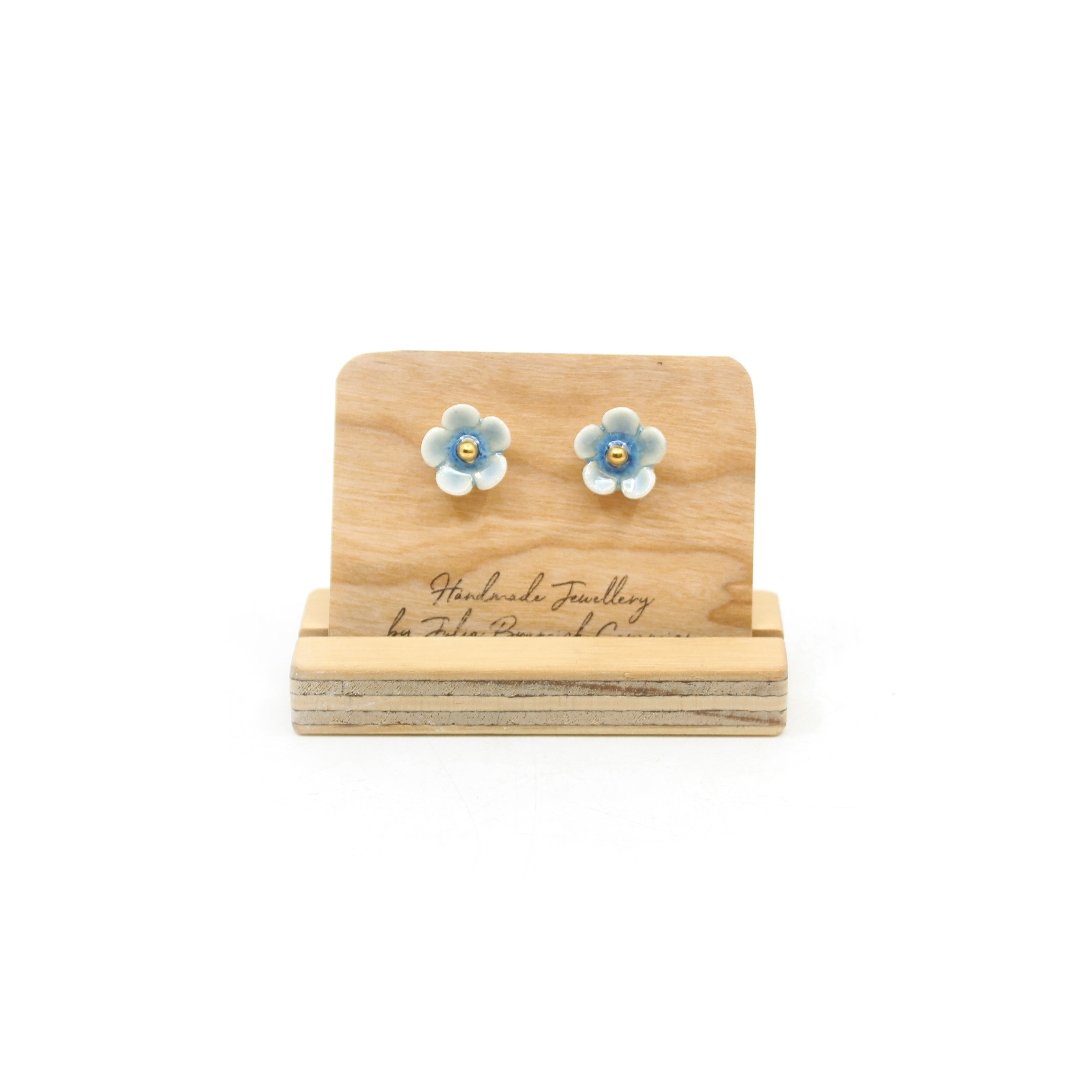 Flower Stud Earrings