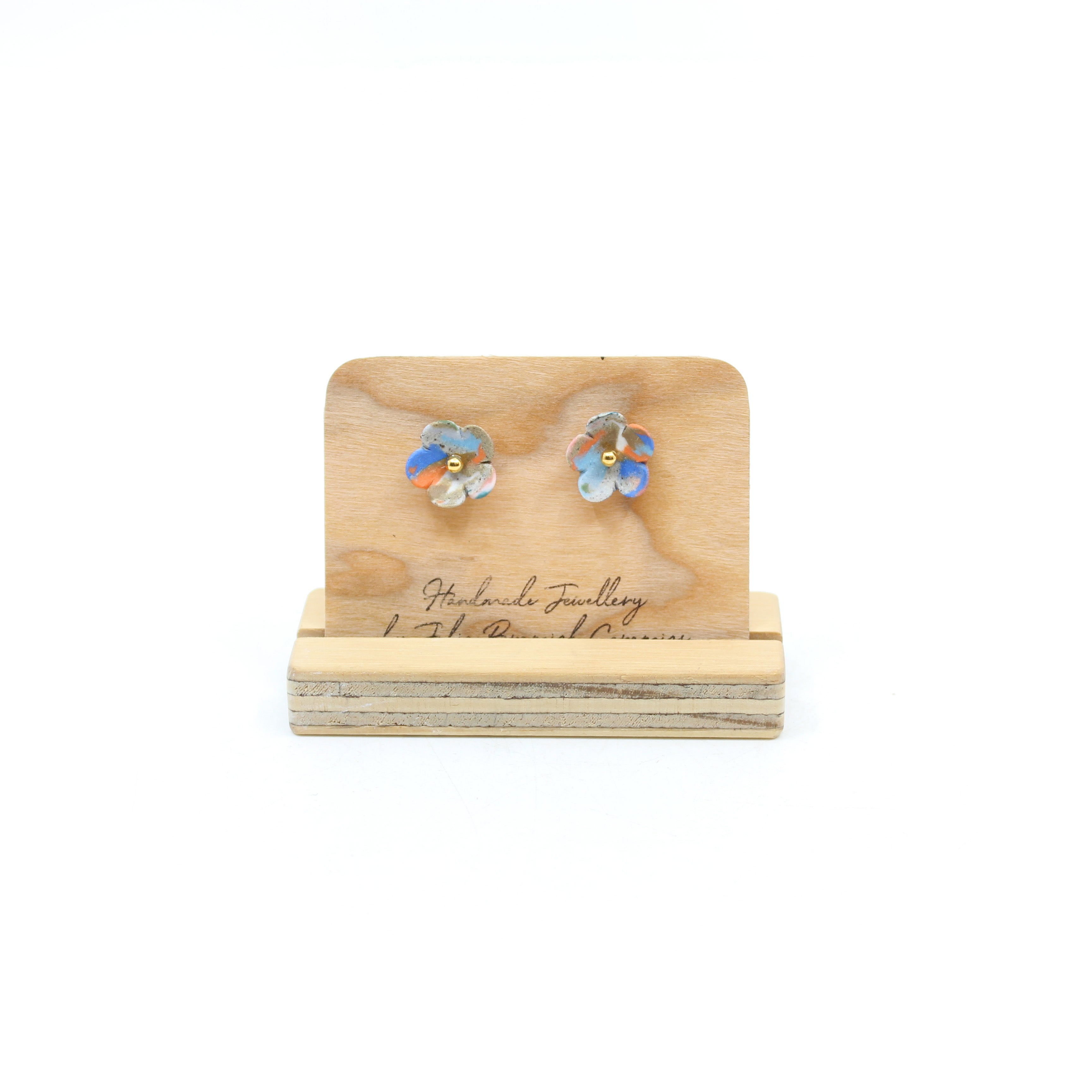 Flower Stud Earrings