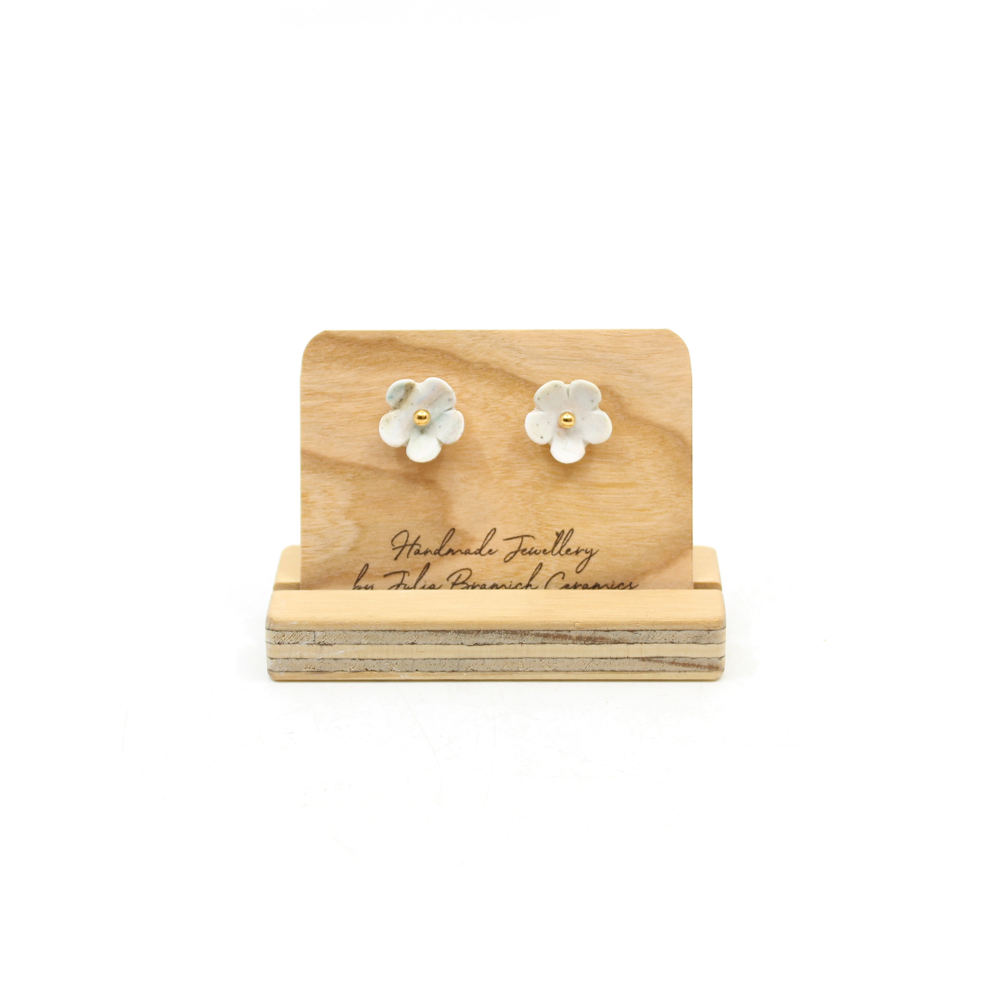 Flower Stud Earrings