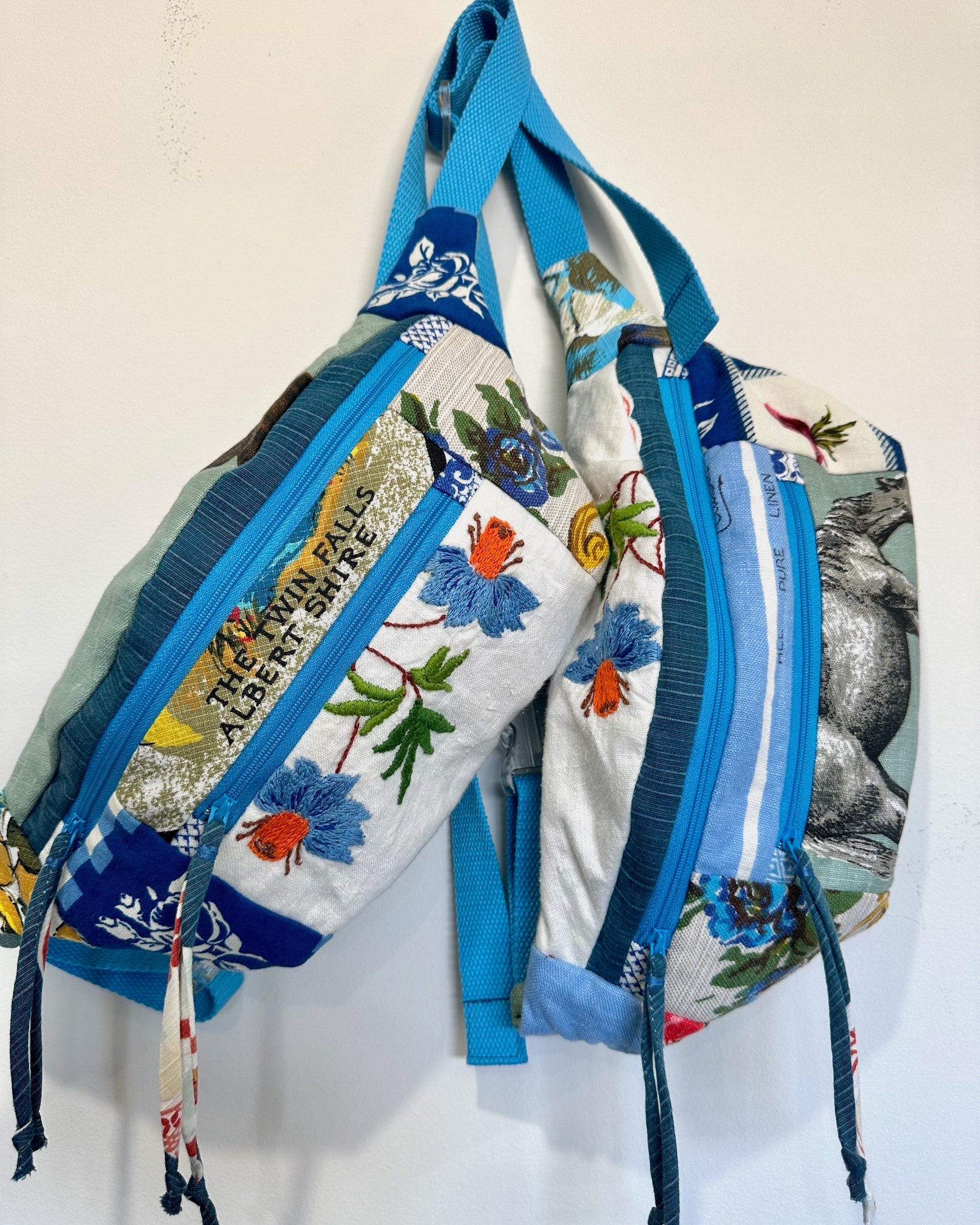 Bumbag - May 2026 Collection Textiles & Fibre a hop and a skip Blue 