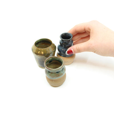 Mini Vase Ceramics D H Makers 