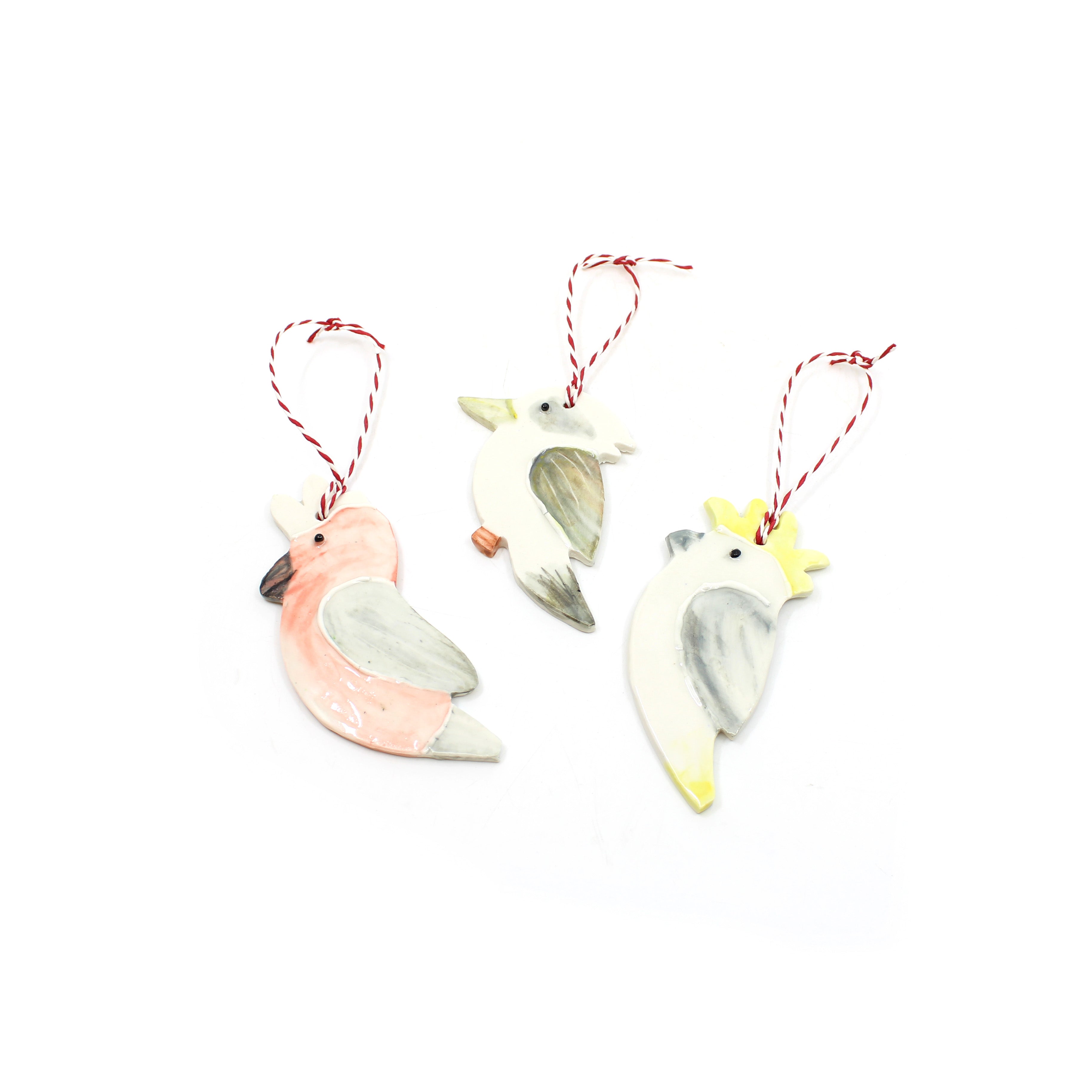 Bird Ornaments