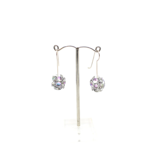 SATELLITE Earrings - Mini Jewellery Paula Dunlop Mirrored Pink Mist 