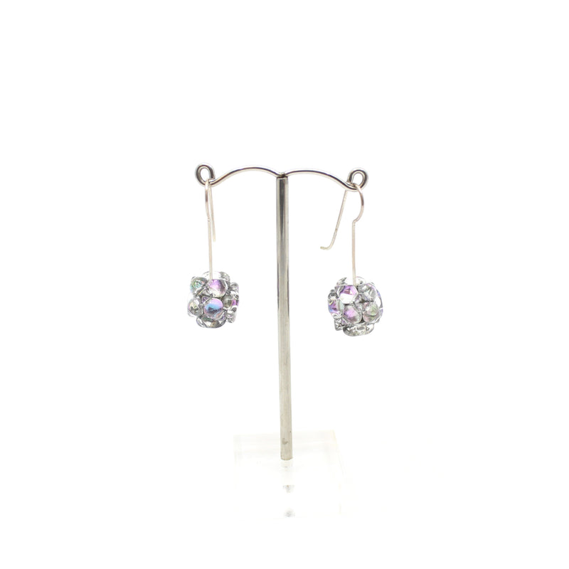 SATELLITE Earrings - Mini Jewellery Paula Dunlop Mirrored Pink Mist 