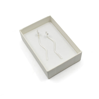 River Drop Large Earrings Jewellery EB Jewellery 