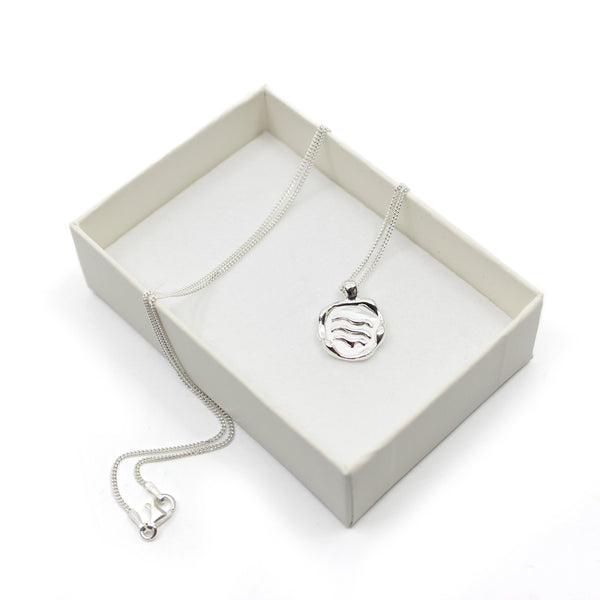 Aboriginal Symbol for Water Pendant Jewellery EB Studio 