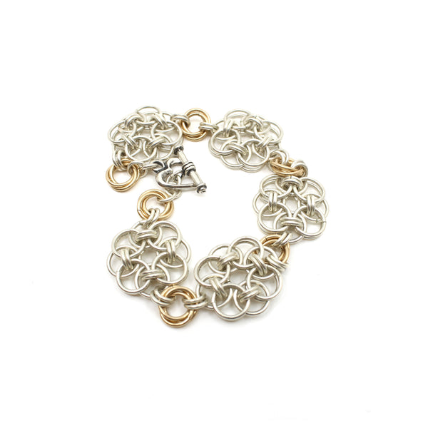 Buds and Blooms bracelet Jewellery Florence Joly (Wire & Co Jewellery) 