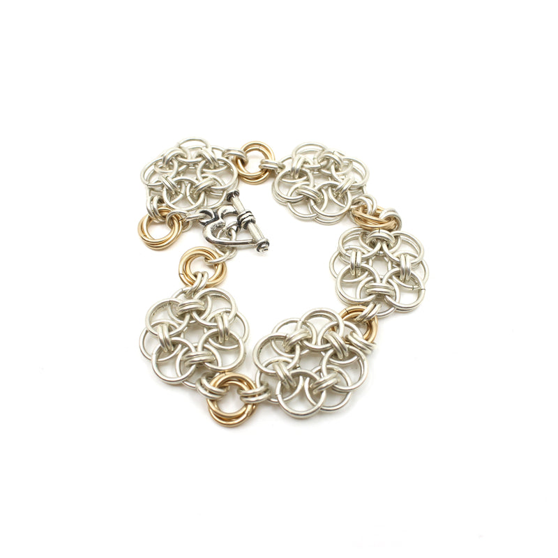 Buds and Blooms bracelet Jewellery Florence Joly (Wire & Co Jewellery) 