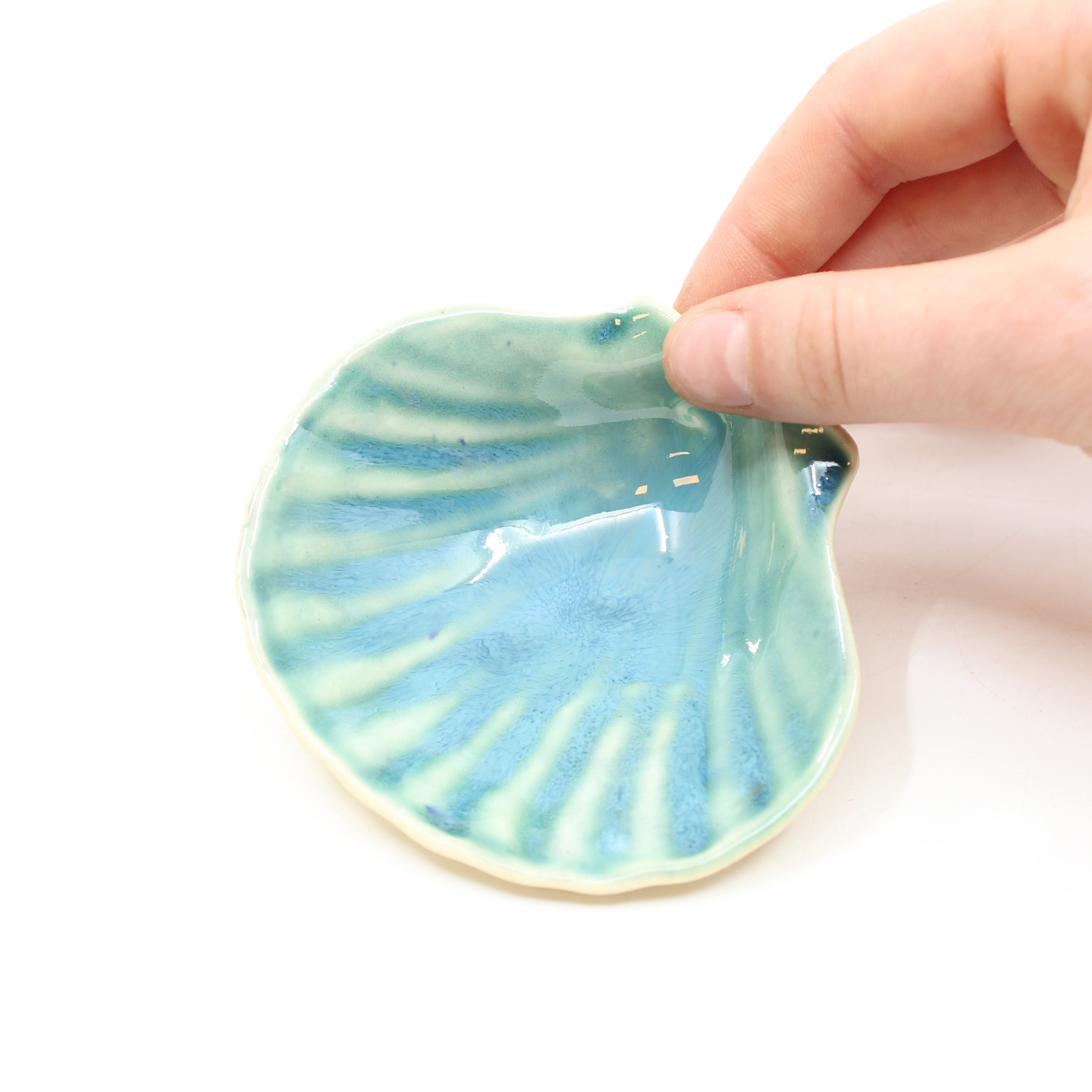 Seashell Dipping Bowl (Small)