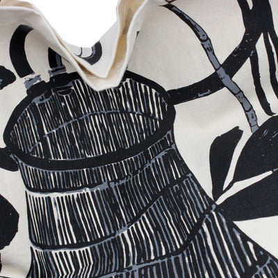 Tote Bag - Jawun by Daniel Beeron Textiles & Fibre Art Girringun Art Centre 