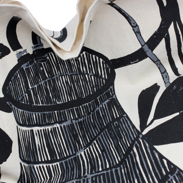 Tote Bag - Jawun by Daniel Beeron Textiles & Fibre Art Girringun Art Centre 