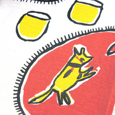 Hope Vale Tea Towels Textiles & Fibre Art Hope Vale Art & Culture Centre 