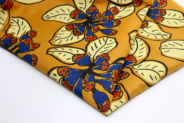 Printed linen fabrics per 2 meter roll Textiles Hopevale 
