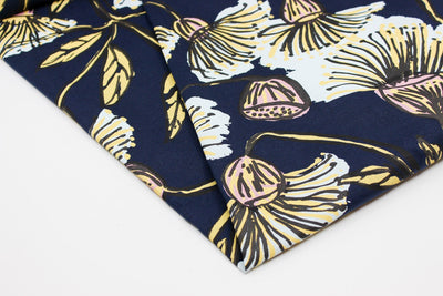 Printed linen fabrics per 2 meter roll Textiles Hopevale 