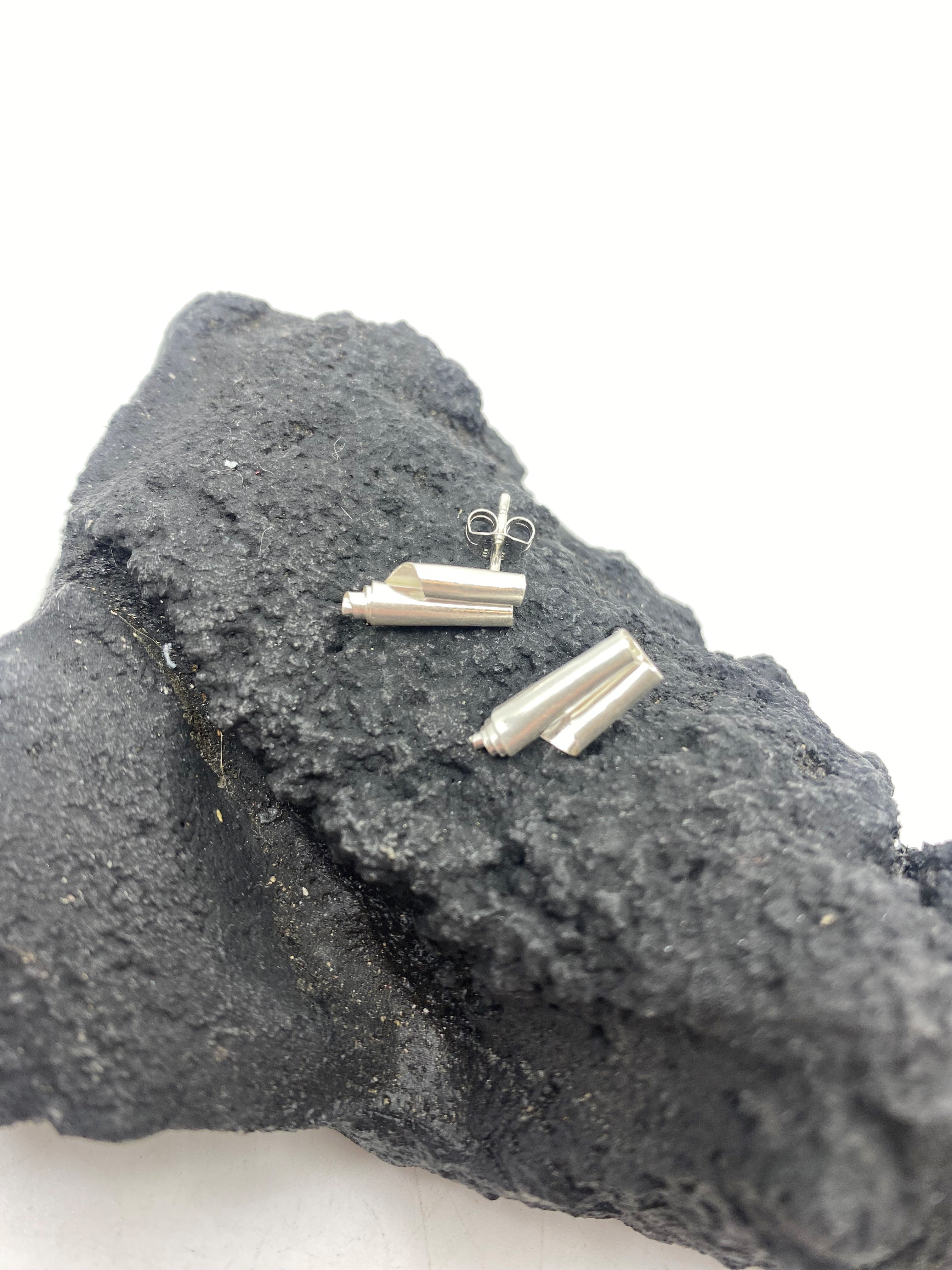 Fine Silver Studs