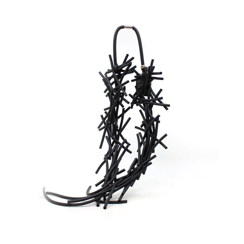 Ryuboku Necklace - Black Jewellery MIKAs 