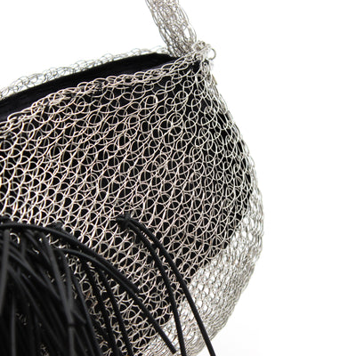 Hairy Heart Bag Jewellery MIKAs 