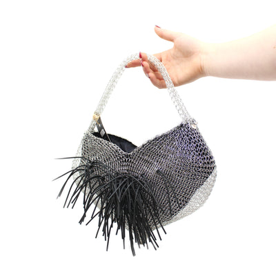 Hairy Heart Bag Jewellery MIKAs 
